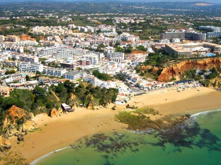 Vista Das Ondas - Ap Albufeira Exterior foto